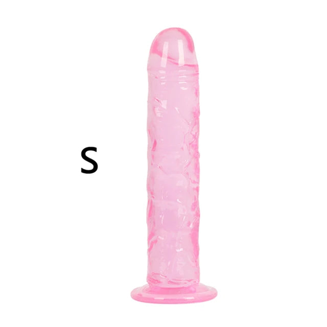 Top Quality Realistic Dildo With Suction Cup Jelly Huge Dildo Anal Sex Toys Big Penis Butt Plug Erotic Toy for Woman Multiple