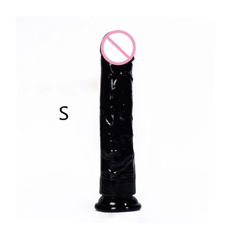 Top Quality Realistic Dildo With Suction Cup Jelly Huge Dildo Anal Sex Toys Big Penis Butt Plug Erotic Toy for Woman Multiple