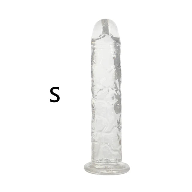 Top Quality Realistic Dildo With Suction Cup Jelly Huge Dildo Anal Sex Toys Big Penis Butt Plug Erotic Toy for Woman Multiple