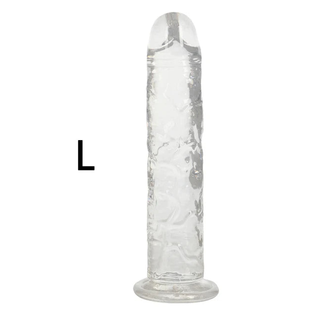 Top Quality Realistic Dildo With Suction Cup Jelly Huge Dildo Anal Sex Toys Big Penis Butt Plug Erotic Toy for Woman Multiple