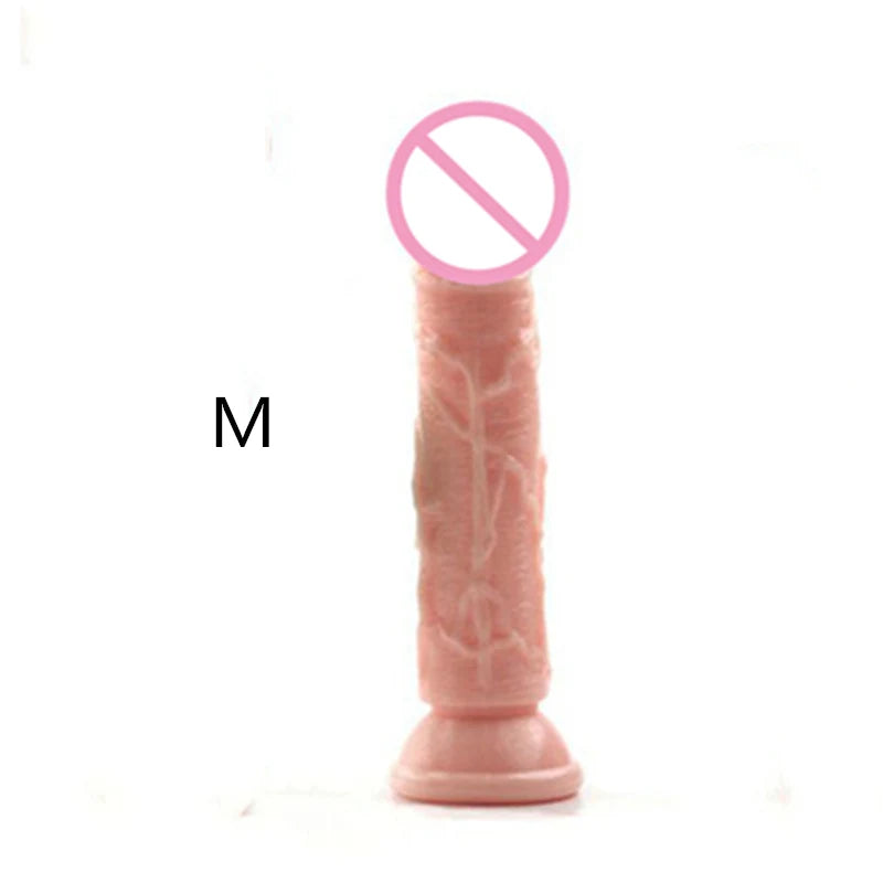 Top Quality Realistic Dildo With Suction Cup Jelly Huge Dildo Anal Sex Toys Big Penis Butt Plug Erotic Toy for Woman Multiple