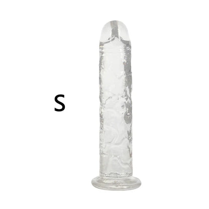 Top Quality Realistic Dildo With Suction Cup Jelly Huge Dildo Anal Sex Toys  Big Penis Butt Plug Erotic Toy for Woman Multiple