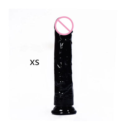 Top Quality Realistic Dildo With Suction Cup Jelly Huge Dildo Anal Sex Toys  Big Penis Butt Plug Erotic Toy for Woman Multiple