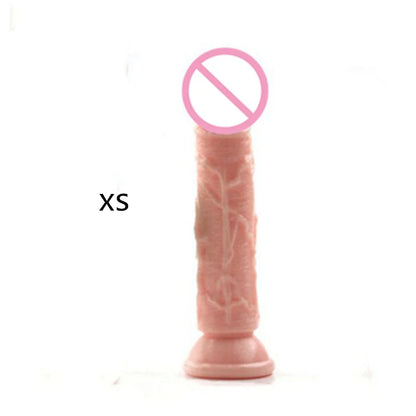Top Quality Realistic Dildo With Suction Cup Jelly Huge Dildo Anal Sex Toys  Big Penis Butt Plug Erotic Toy for Woman Multiple