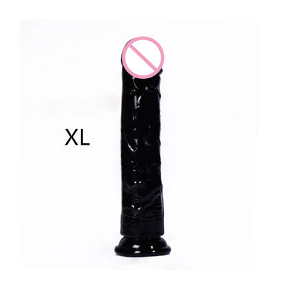 Top Quality Realistic Dildo With Suction Cup Jelly Huge Dildo Anal Sex Toys  Big Penis Butt Plug Erotic Toy for Woman Multiple
