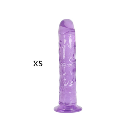 Top Quality Realistic Dildo With Suction Cup Jelly Huge Dildo Anal Sex Toys  Big Penis Butt Plug Erotic Toy for Woman Multiple