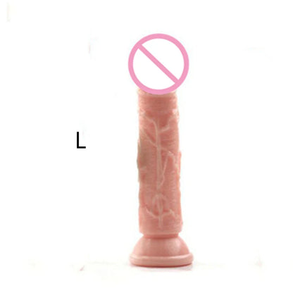Top Quality Realistic Dildo With Suction Cup Jelly Huge Dildo Anal Sex Toys  Big Penis Butt Plug Erotic Toy for Woman Multiple