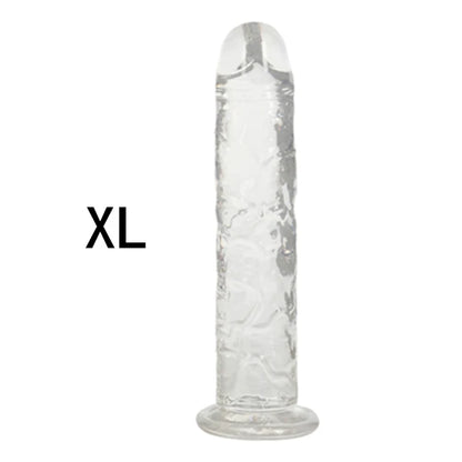 Top Quality Realistic Dildo With Suction Cup Jelly Huge Dildo Anal Sex Toys  Big Penis Butt Plug Erotic Toy for Woman Multiple