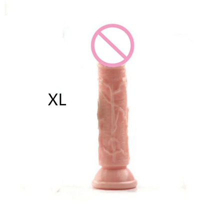 Top Quality Realistic Dildo With Suction Cup Jelly Huge Dildo Anal Sex Toys  Big Penis Butt Plug Erotic Toy for Woman Multiple