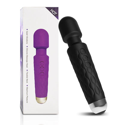 Vibrating Magic Wand Massager – Personal Wellness Device for Women Female Sex Erotic
