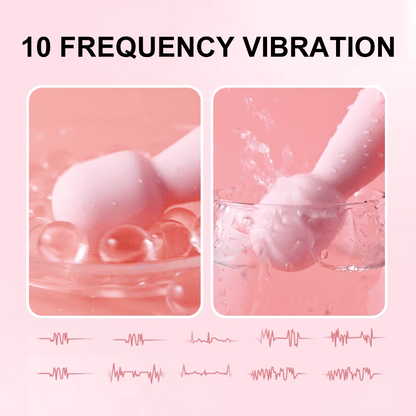 10-Mode Mini Vibrator – USB Rechargeable Personal Massager for Women G-Spot