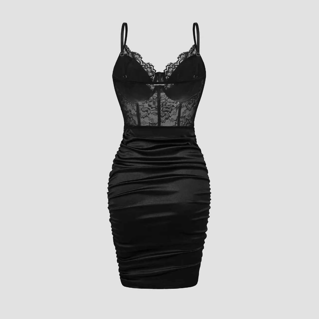 Sexy Floral Backless Dresses Woman Streetwear Embroidery Sheer Mesh Fashion Versatile Sleeveless Short Skirt Streetwear