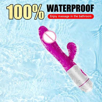 Rabbit Vibrating Massager – Dual-Stimulation Personal Wellness Device for Women