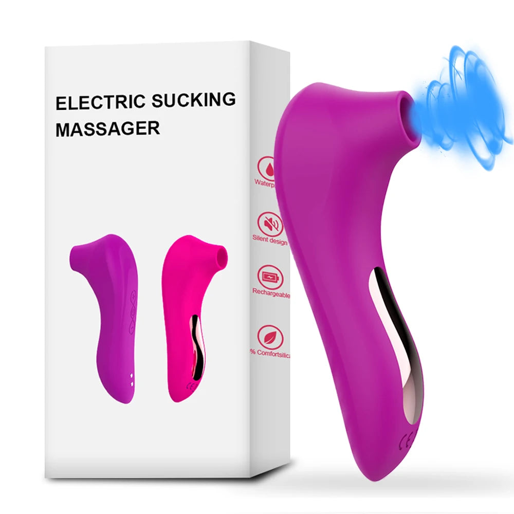 Clitoral Sucking Vibrator – Rechargeable Intimate Stimulator for Women