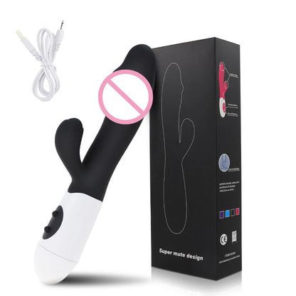 Rabbit Vibrating Massager – Dual-Stimulation Personal Wellness Device for Women