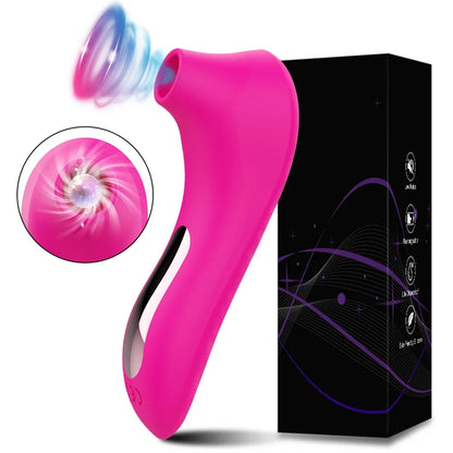 Clitoral Sucking Vibrator – Rechargeable Intimate Stimulator for Women