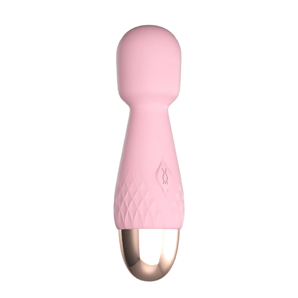10-Mode Mini Vibrator – USB Rechargeable Personal Massager for Women G-Spot