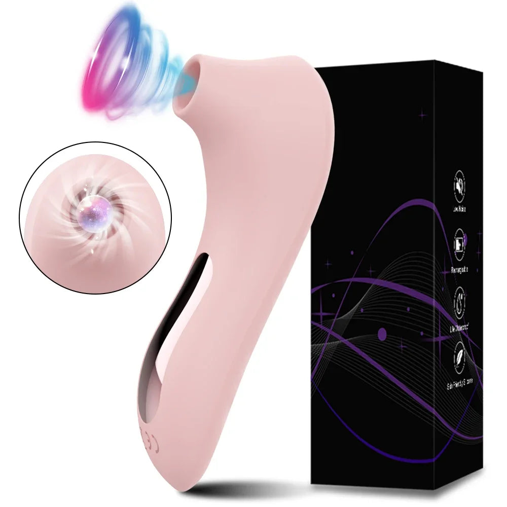 Clitoral Sucking Vibrator – Rechargeable Intimate Stimulator for Women