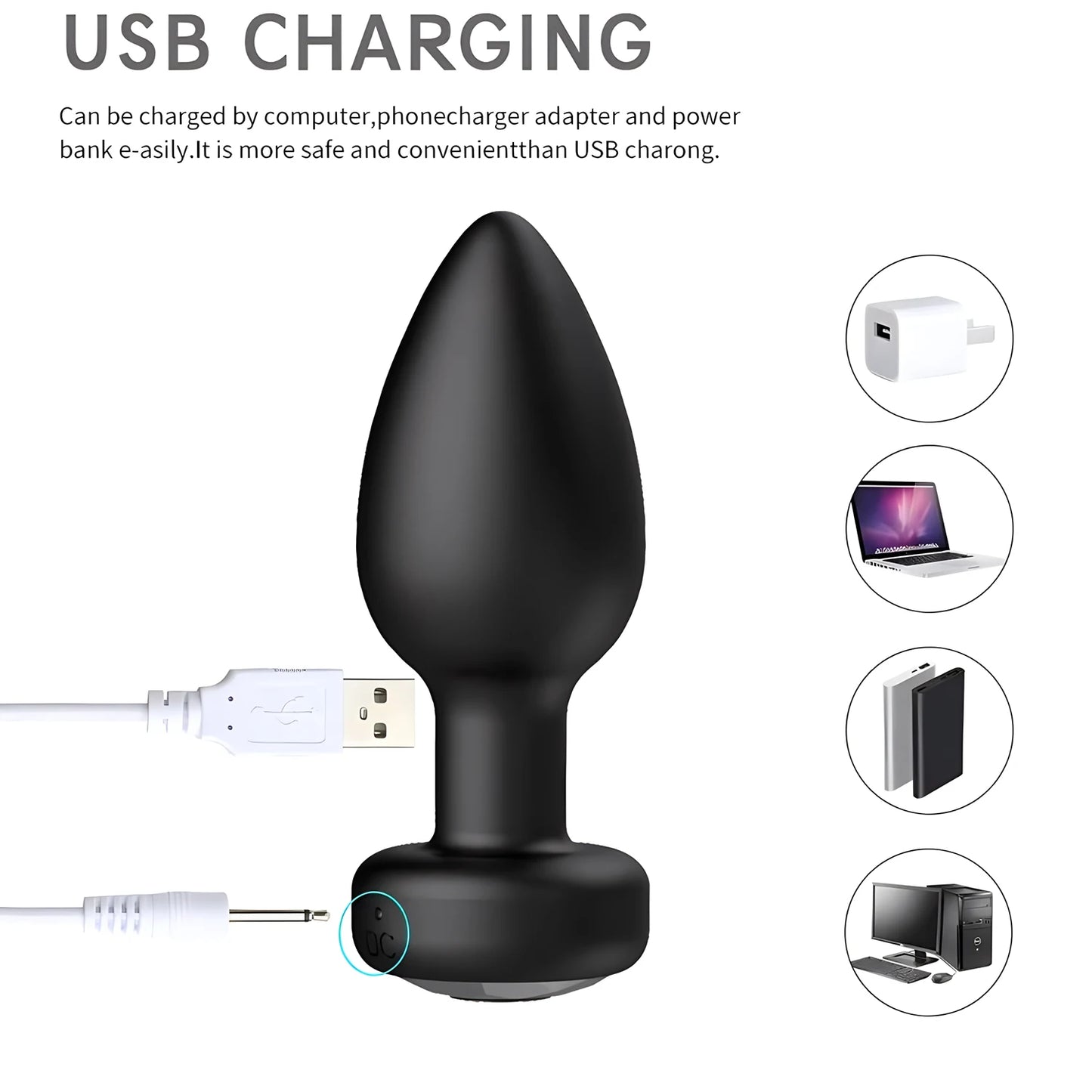 Intense Pleasure Anal Plug - Large Dildo and Self-Exploration Tool for Adult Enjoyment