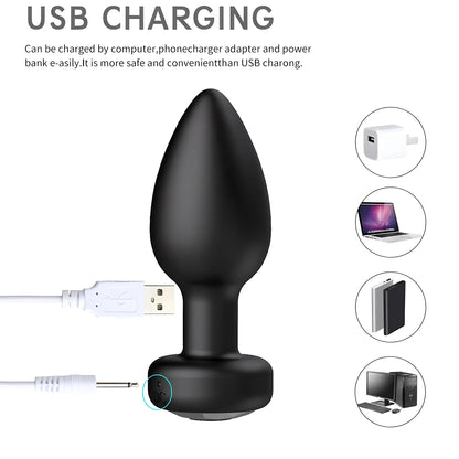 Intense Pleasure Anal Plug - Large Dildo and Self-Exploration Tool for Adult Enjoyment