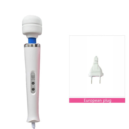 BLACKWOLF 10-Speed Magic Wand Massager – G-Spot & Clitoral Stimulator for Women Sexy Erotic