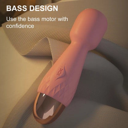 10-Mode Mini Vibrator – USB Rechargeable Personal Massager for Women G-Spot