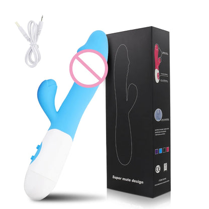 Rabbit Vibrating Massager – Dual-Stimulation Personal Wellness Device for Women