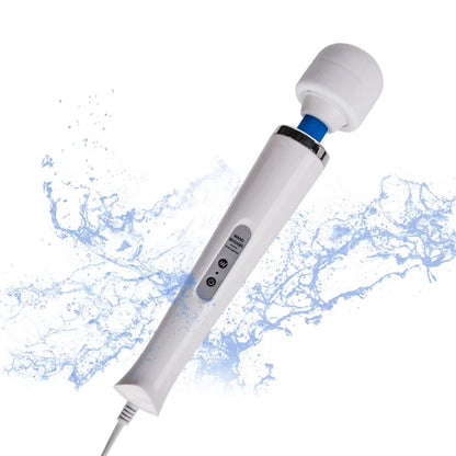 BLACKWOLF 10-Speed Magic Wand Massager – G-Spot & Clitoral Stimulator for Women Sexy Erotic
