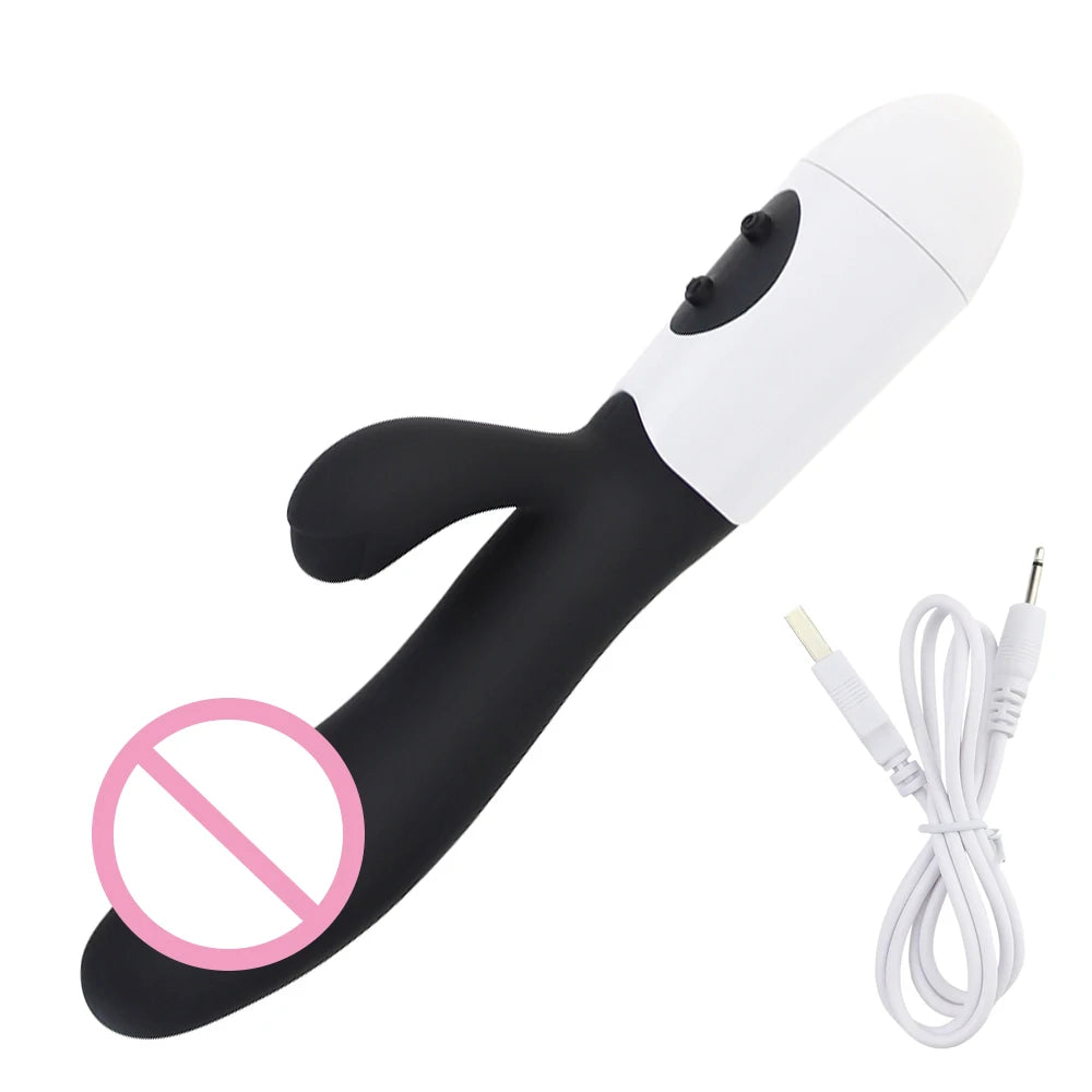 Rabbit Vibrating Massager – Dual-Stimulation Personal Wellness Device for Women