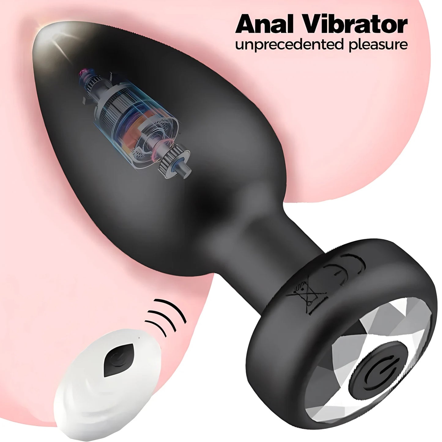 Intense Pleasure Anal Plug - Large Dildo and Self-Exploration Tool for Adult Enjoyment
