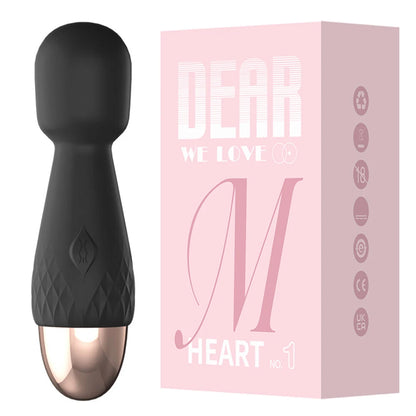 10-Mode Mini Vibrator – USB Rechargeable Personal Massager for Women G-Spot
