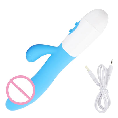 Rabbit Vibrating Massager – Dual-Stimulation Personal Wellness Device for Women