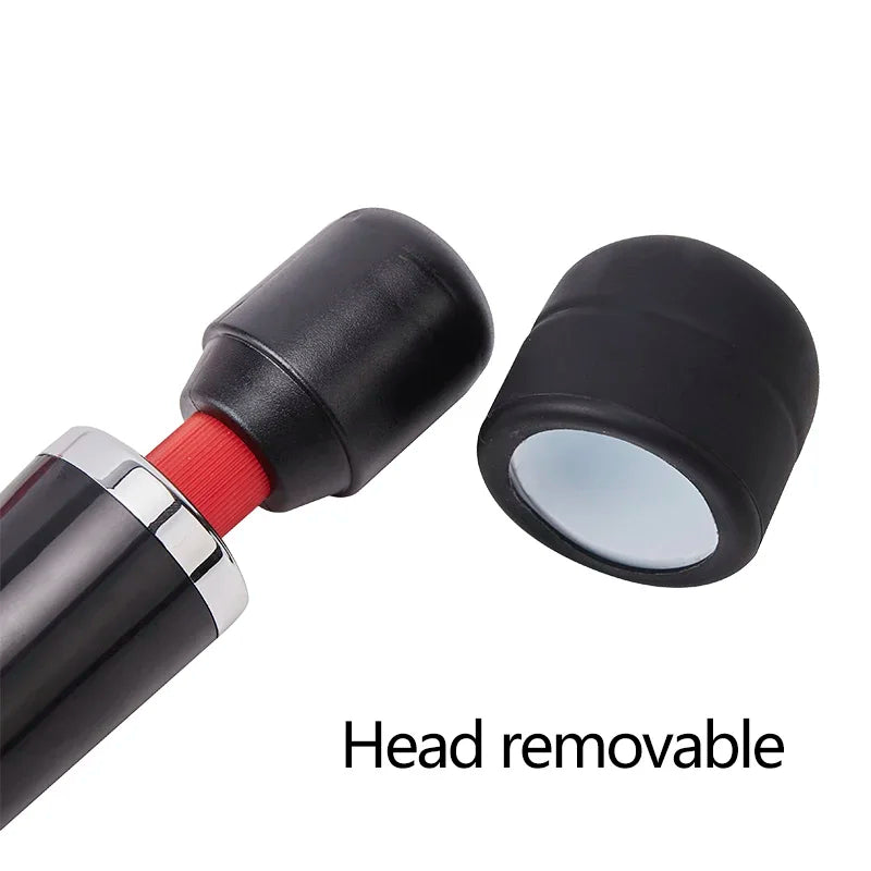 BLACKWOLF 10-Speed Magic Wand Massager – G-Spot & Clitoral Stimulator for Women Sexy Erotic