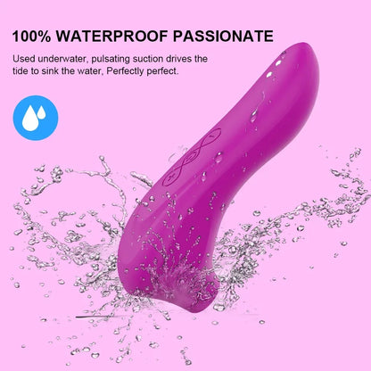 Clitoral Sucking Vibrator – Rechargeable Intimate Stimulator for Women