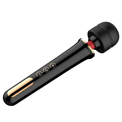 BLACKWOLF 10-Speed Magic Wand Massager – G-Spot & Clitoral Stimulator for Women Sexy Erotic