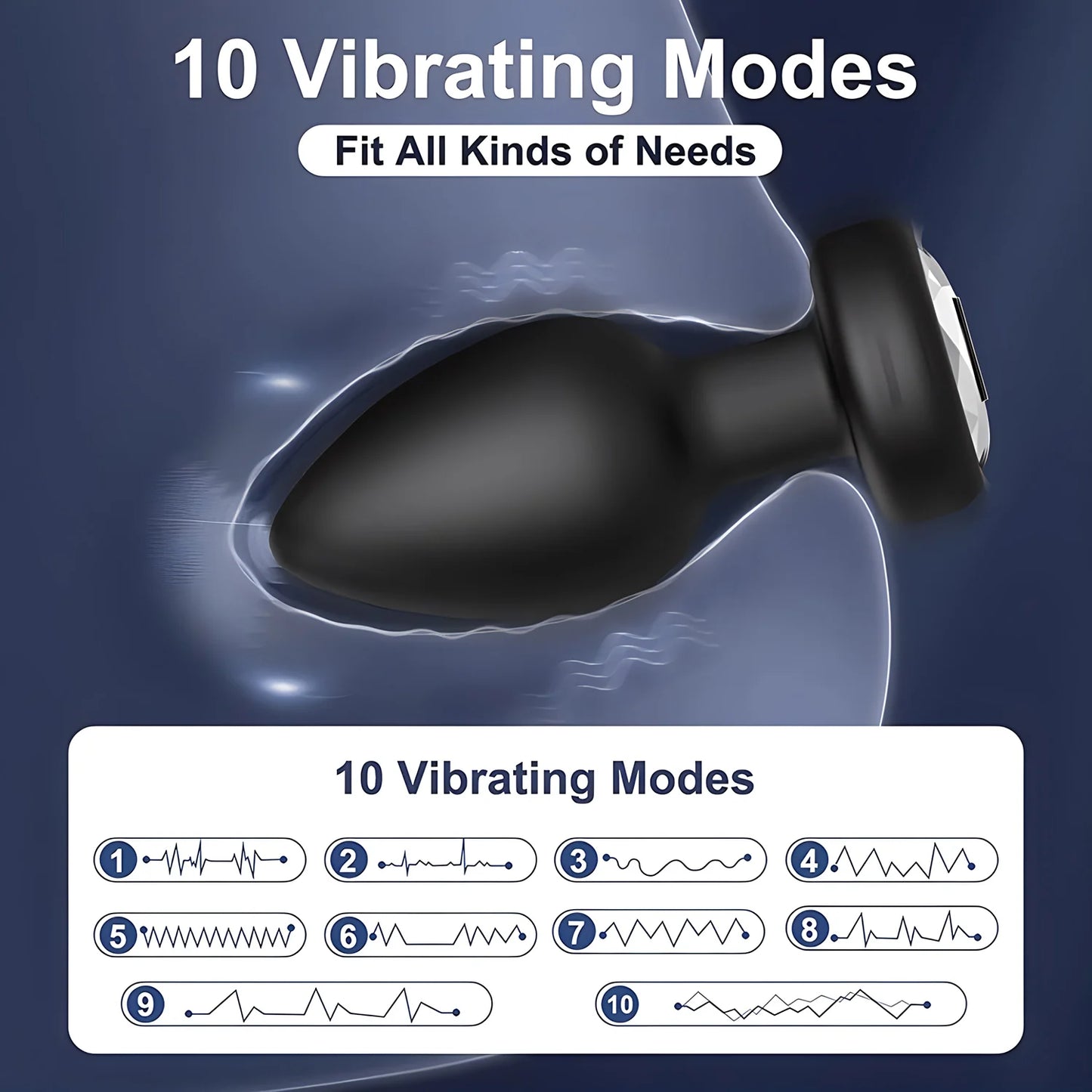 Intense Pleasure Anal Plug - Large Dildo and Self-Exploration Tool for Adult Enjoyment