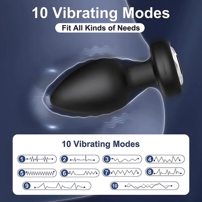 Intense Pleasure Anal Plug - Large Dildo and Self-Exploration Tool for Adult Enjoyment