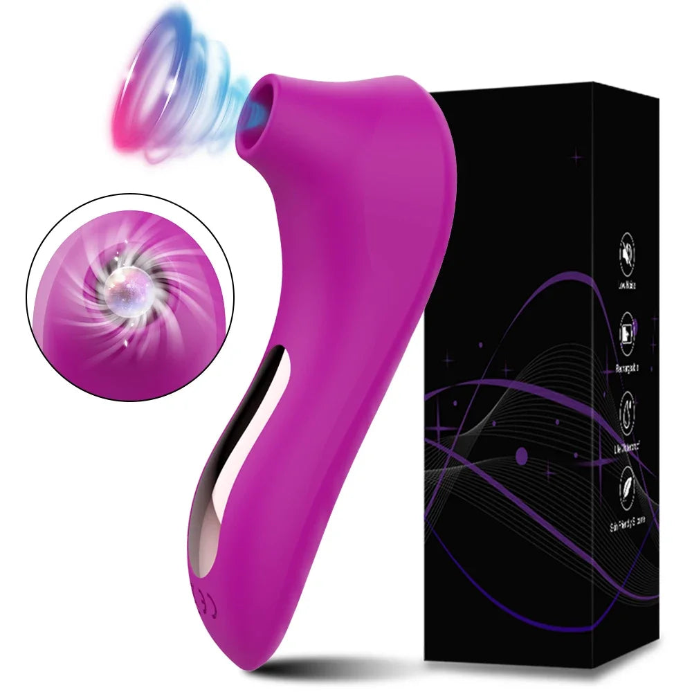 Clitoral Sucking Vibrator – Rechargeable Intimate Stimulator for Women