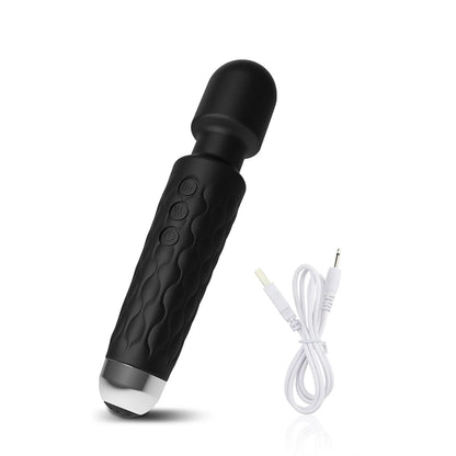 Vibrating Magic Wand Massager – Personal Wellness Device for Women Female Sex Erotic