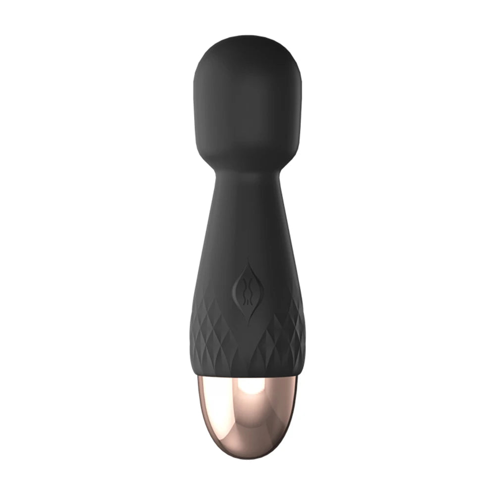 10-Mode Mini Vibrator – USB Rechargeable Personal Massager for Women G-Spot