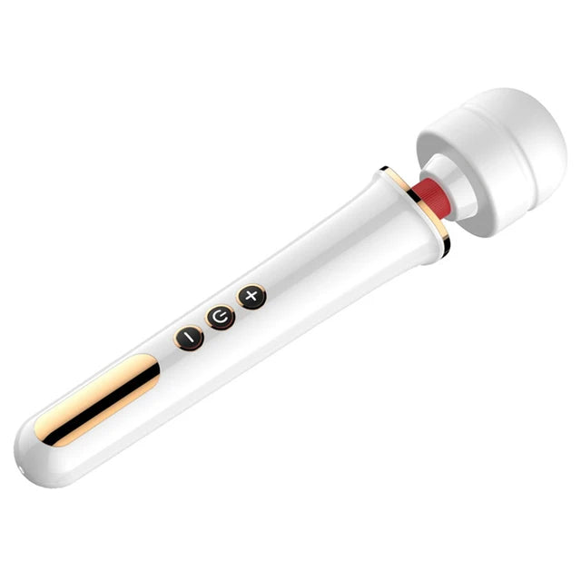 BLACKWOLF 10-Speed Magic Wand Massager – G-Spot & Clitoral Stimulator for Women Sexy Erotic