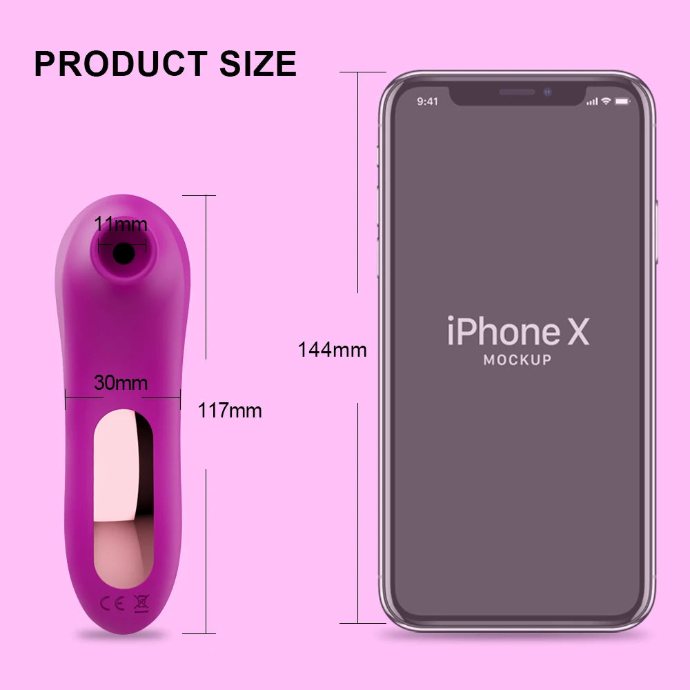 Clitoral Sucking Vibrator – Rechargeable Intimate Stimulator for Women